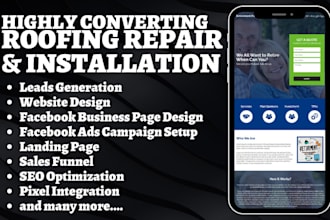 design roof installation roofing website roof installation leads roofing website