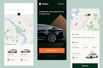 build fleet management app, car tracking app, geo location app