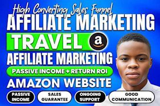 do profitable sales funnel travel affiliate marketing profitable amazon website