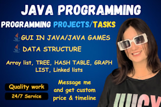 do programmig projects in java python cpp assignments