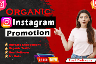 do super fast organic instagram promotion and marketing for growth