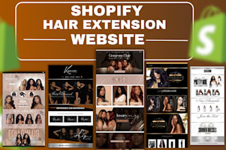 shopify hair extension website wix beauty website shopify hair extension store