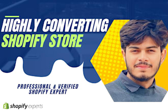 expert shopify web design to boost your sales