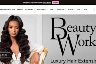build hair extension website beauty store hair extension store hair shopify