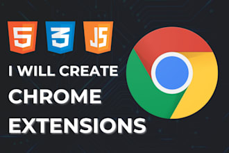 create chrome extensions for you