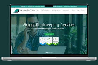 build bookkeeping website finance website accounting websitebookkeeping website
