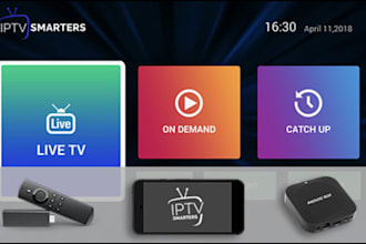 build a custom iptv ott app with live TV, vod, and payment integration