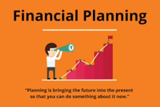 do your budget and financial planning