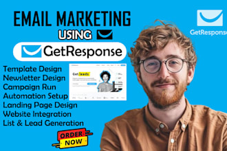 design getresponse landing page, getresponse integration, sales funnel, forms