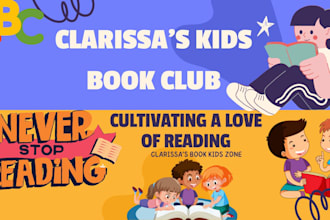 join clarissa book club