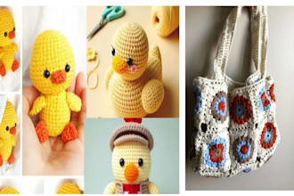 design a crochet pattern for amigurumi toys