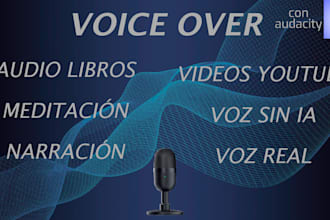 record a female latin american soft voice