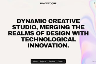 build a business wordpress website in german or english