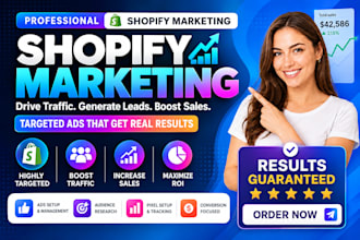 manage and promote shopify store shopify marketing to boost shopify store sales
