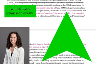 edit and proofread your essay as a fellowship award winner