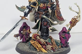 paint miniatures to highest quality