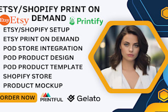 etsy shopify print on demand shopify etsy print on demand printify seo