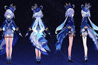 create, fix mmd models, mmd model physics, vrchat model, vrchat animation edit