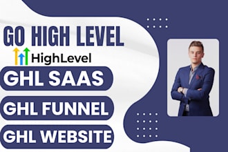 build gohighlevel ai salesfunnel landing page ghl website automation ghl saas