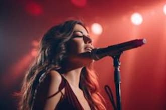 be your spanish female rapper, vocalist singer, lyrics writer, music producer
