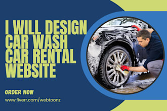 design car wash leads car rental leads and dealership website