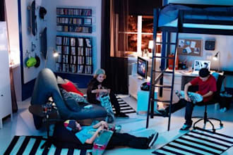 design and decorate your room