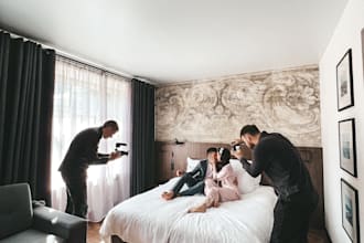 shoot a wedding video in new york, NYC or new jersey