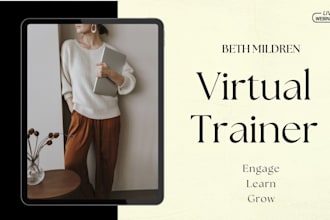 create and virtually deliver your corporate training