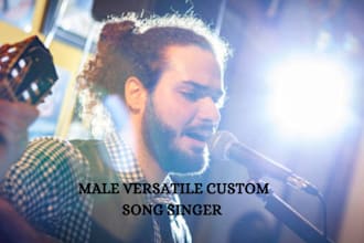 record quality harmonies to edm, rnb, pop song as versatile ghost music producer