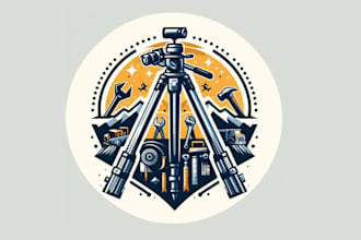 design modern genuine new construction service logo