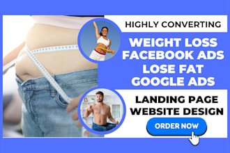 generate high converting weight loss leads  lose fat leads weight loss website