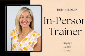 be your favorite corporate trainer