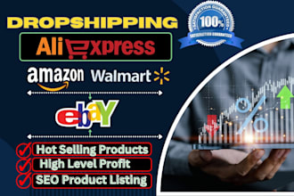 do aliexpress to ebay dropshipping  products listing