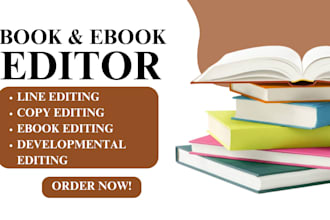 do book developmental line and copy editing for your non fiction memoir novel