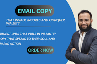 fuel your sales surge with email copywriting that converts