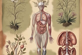 do botanical and anatomical scientific illustrations