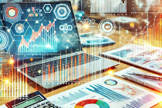do financial analysis, forecasting and optimization