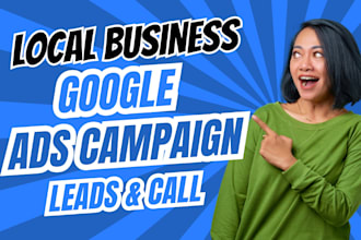 setup google ads adwords PPC campaign for local business
