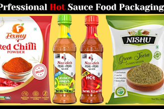 do perfect supplement bottle, sauce label, cbd, and hemp bottle label design