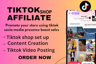 setup a tiktok shop for USA and non USA resident