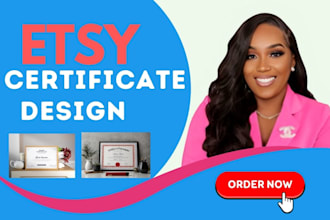setup etsy store with digital downloads etsy certificate templates ebook designs