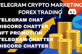 be telegram promotion discord chatter community manager telegram moderator