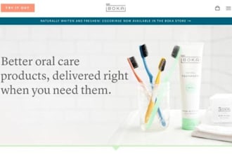 design profitable toothbrush shopify dental accessories store brush website