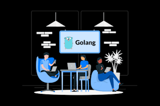 expert golang backend developer for scalable API development