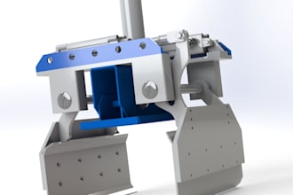 design 2d and 3d models for 3d printing using  solid works