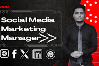 be your social media marketing and PR manager