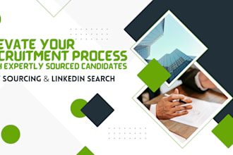 sourcing cvs and linkedin profiles for top talent