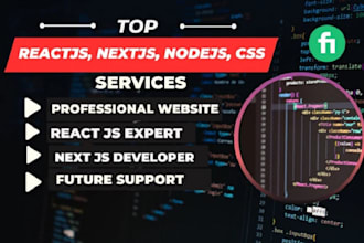deliver unique solutions with amazing html plus css guru react nodejs