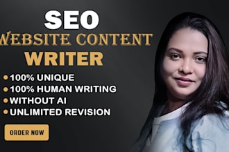 do SEO website content writing and article, blog writer, or copywriting