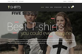 design profitable custom t shirt shopify print on demand store wall art website